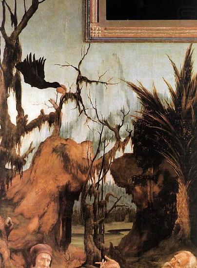 Matthias Grunewald Sts Paul and Anthony in the Desert china oil painting image